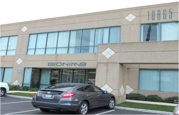 Set up BIONIME USA branch office in San Diego