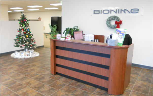 Set up BIONIME USA branch office in San Diego