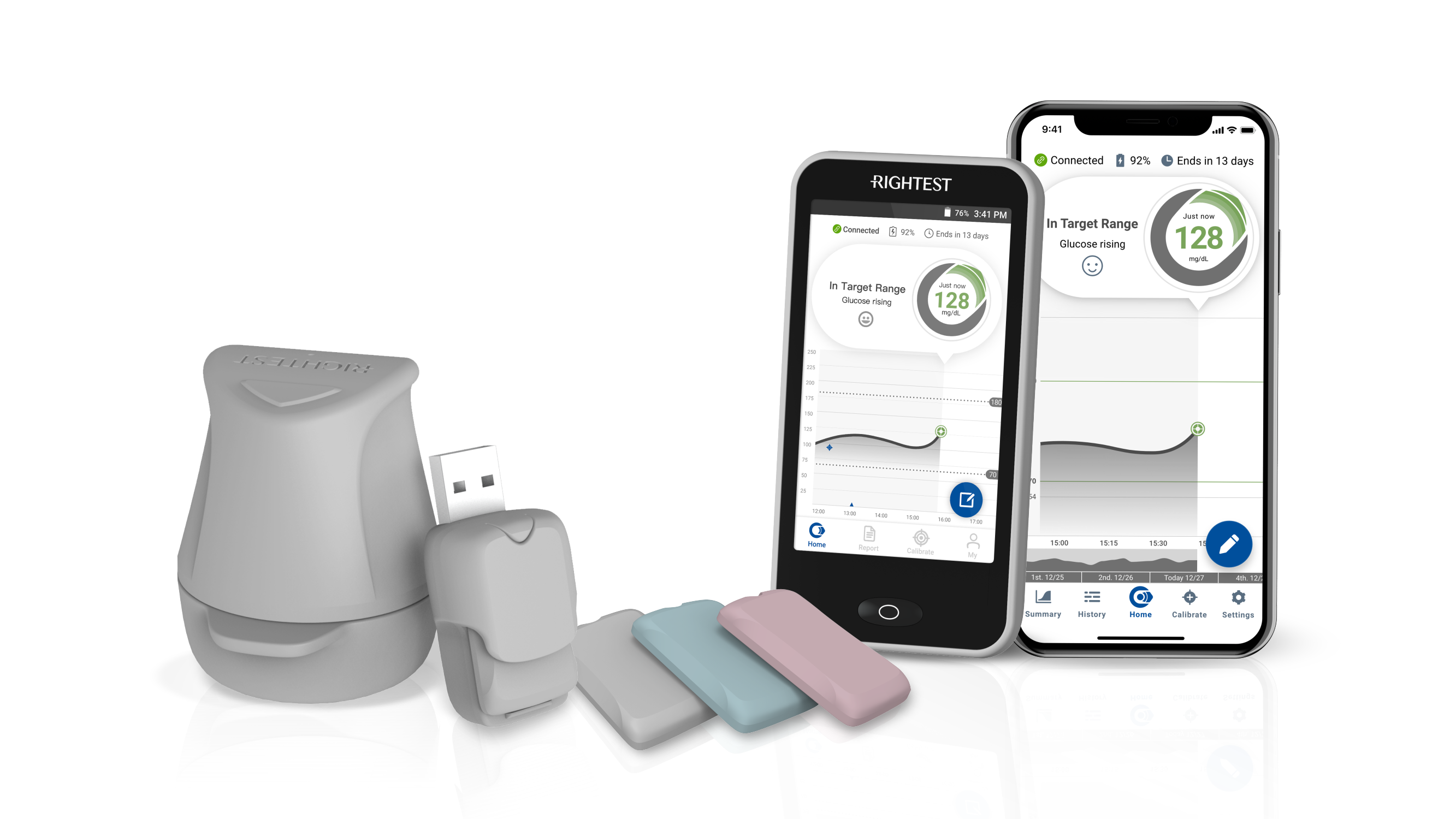 Bionime CGM Continuous Glucose Monitoring system bionime-cgm-rightest