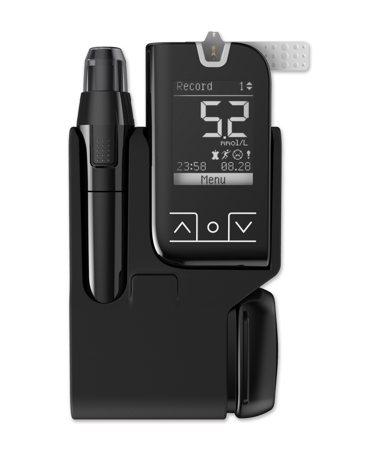 reminder glucose app test blood Rightest GM720 glucometer reminder glucose app test blood Rightest GM720 glucometer